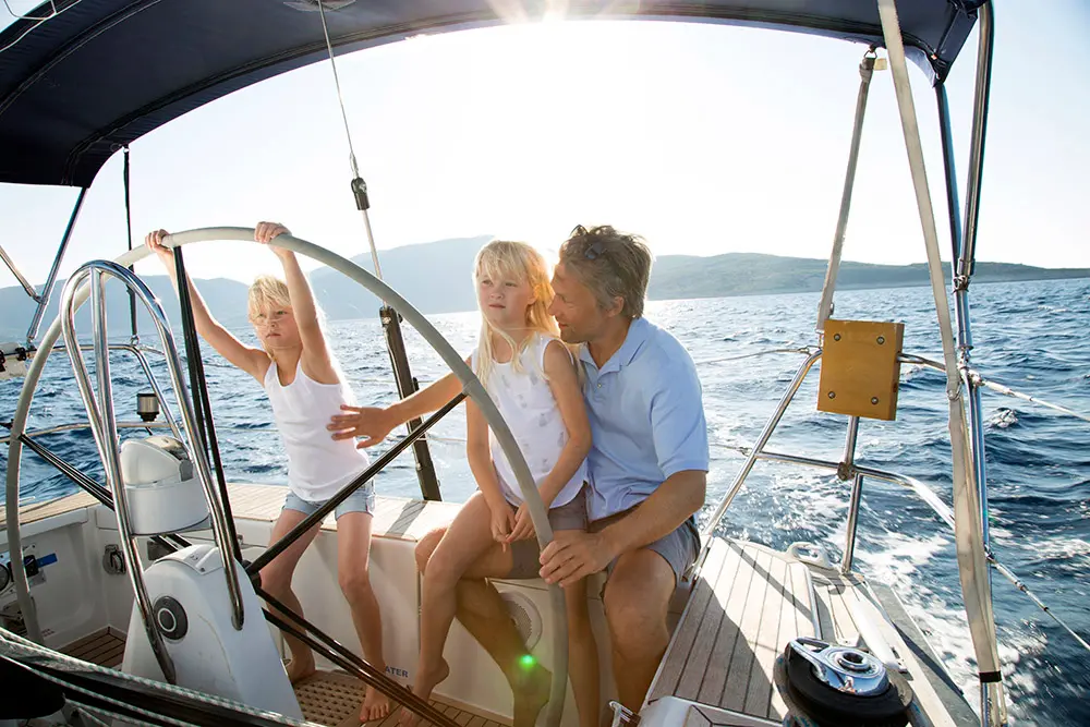  Tips for sailing with the kids